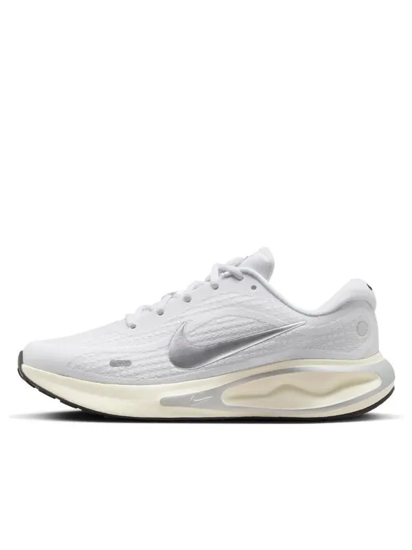 Кроссовки journey run 'white metallic silver' Nike — изображение 1 из 4