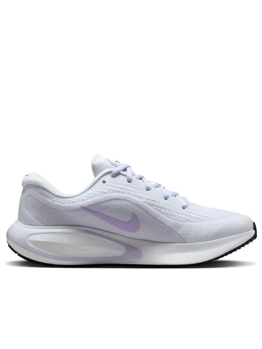 Кроссовки (WMNS) Nike Journey Run 'White Amethyst Tint Black Hydrangeas' — изображение 2 из 6, белый