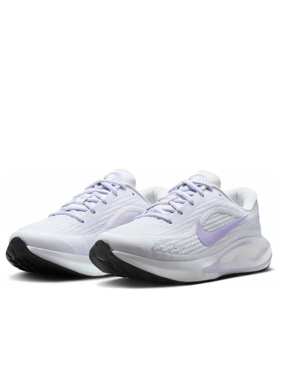 Кроссовки (WMNS) Nike Journey Run 'White Amethyst Tint Black Hydrangeas' — изображение 3 из 6, белый