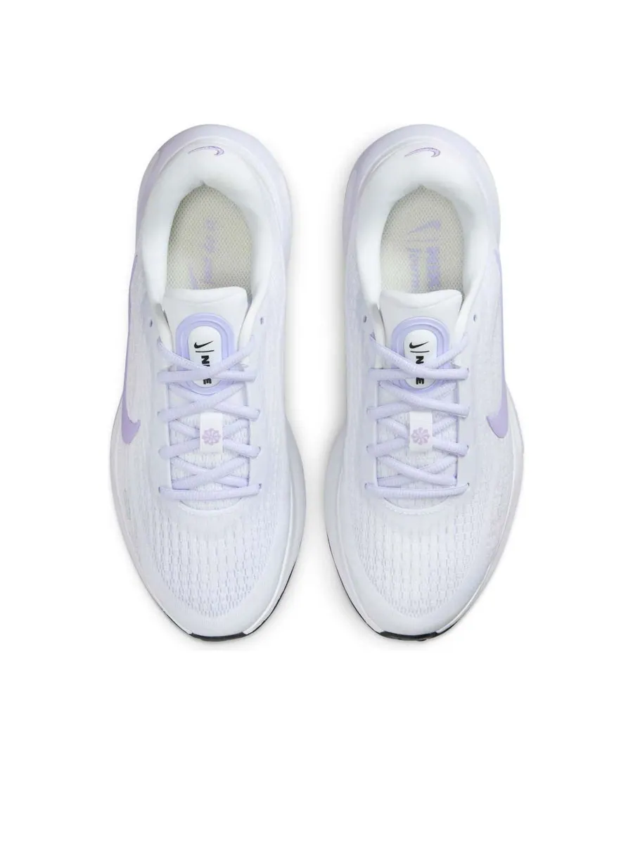 Кроссовки (WMNS) Nike Journey Run 'White Amethyst Tint Black Hydrangeas' — изображение 4 из 6, белый