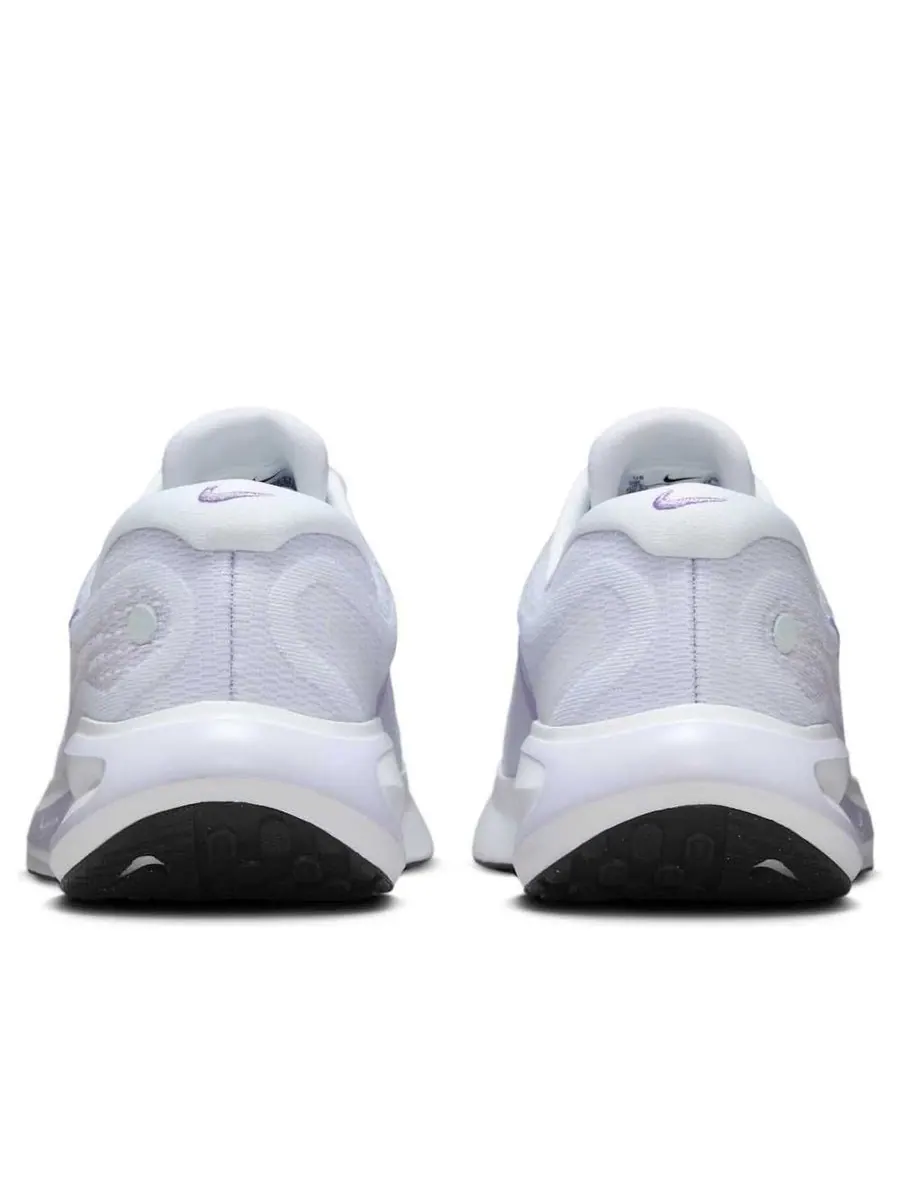 Кроссовки (WMNS) Nike Journey Run 'White Amethyst Tint Black Hydrangeas' — изображение 5 из 6, белый