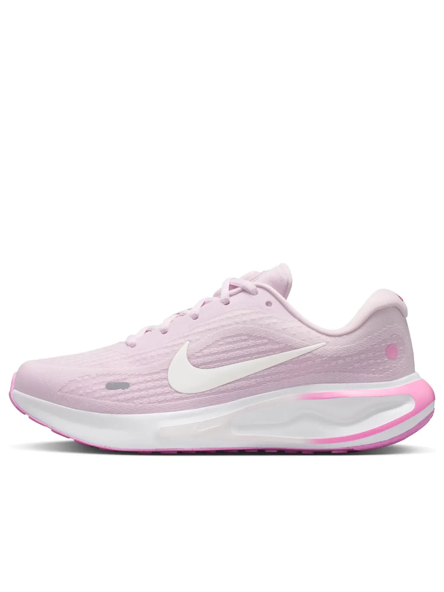Женские кроссовки для бега с шнуровкой Nike Journey Run — изображение 1 из 7, розовый