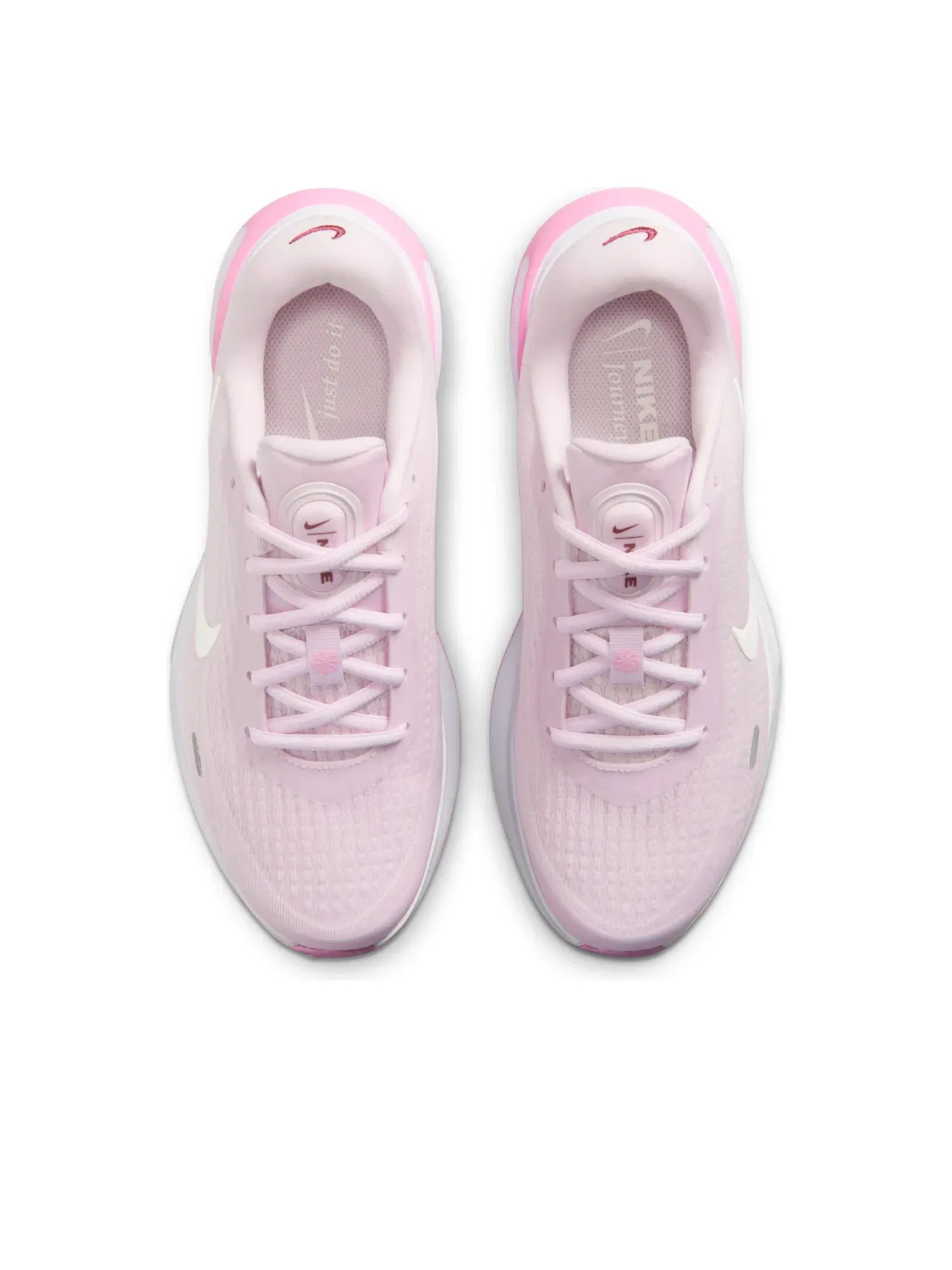 Женские кроссовки для бега с шнуровкой Nike Journey Run — изображение 2 из 7, розовый