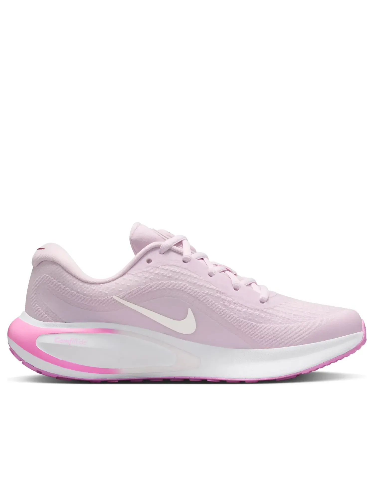 Женские кроссовки для бега с шнуровкой Nike Journey Run — изображение 6 из 7, розовый