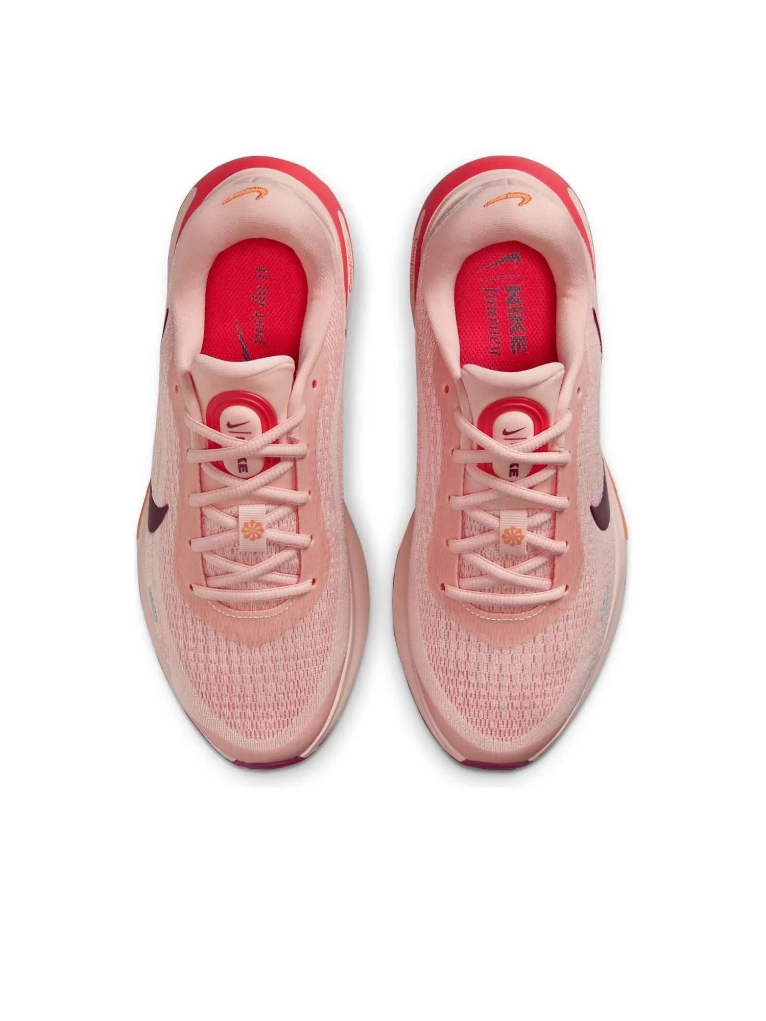 (WMNS) Nike Journey Run 'Sunset' — изображение 2 из 6, красный
