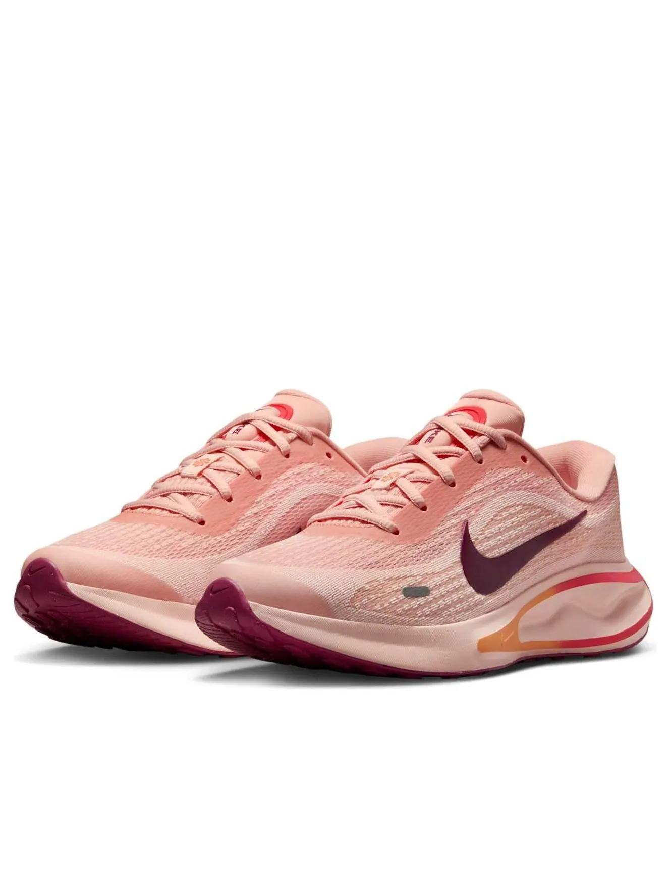 (WMNS) Nike Journey Run 'Sunset' — изображение 4 из 6, красный