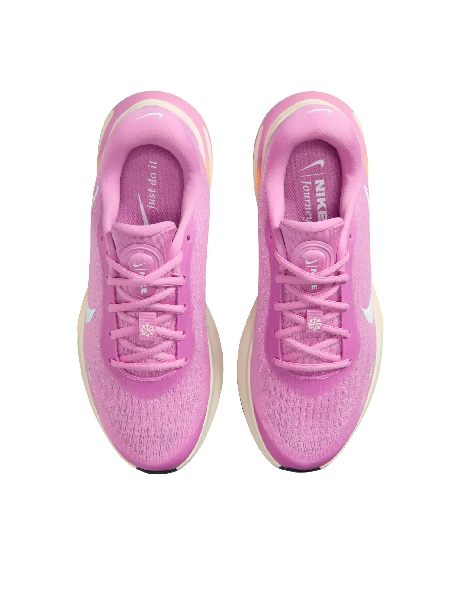 Кроссовки (WMNS) Nike Journey Run 'Light Magenta Chalk White' — изображение 3 из 6, розовый