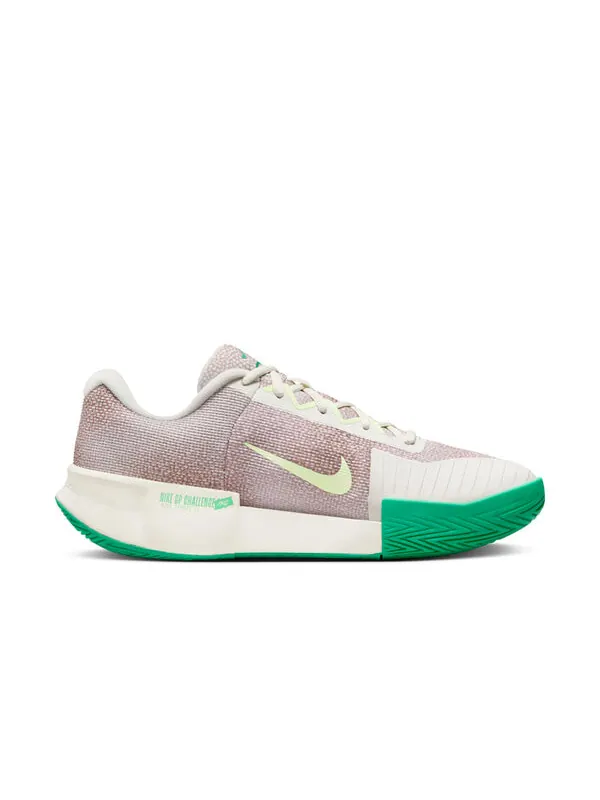 Кроссовки zoom gp challenge pro prm Nike — изображение 2 из 4, бежевый/зеленый/серый