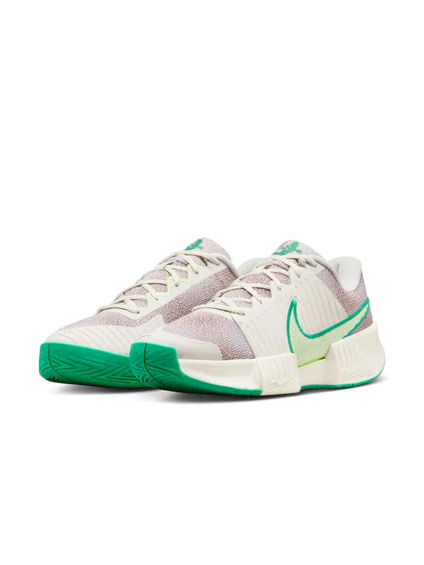 Кроссовки zoom gp challenge pro prm Nike — изображение 3 из 4, бежевый/зеленый/серый