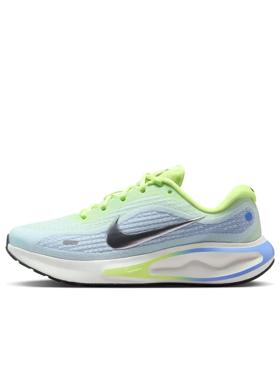 Кроссовки (WMNS) Nike Journey Run 'Light Lemon Twist Glacier Blue Silver' — изображение 1 из 6, синий