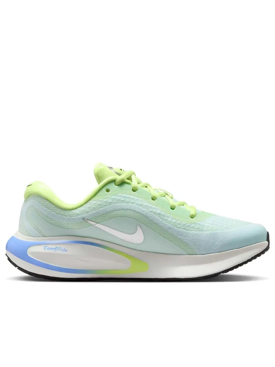 Кроссовки (WMNS) Nike Journey Run 'Light Lemon Twist Glacier Blue Silver' — изображение 2 из 6, синий