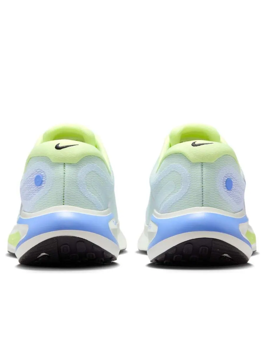 Кроссовки (WMNS) Nike Journey Run 'Light Lemon Twist Glacier Blue Silver' — изображение 5 из 6, синий