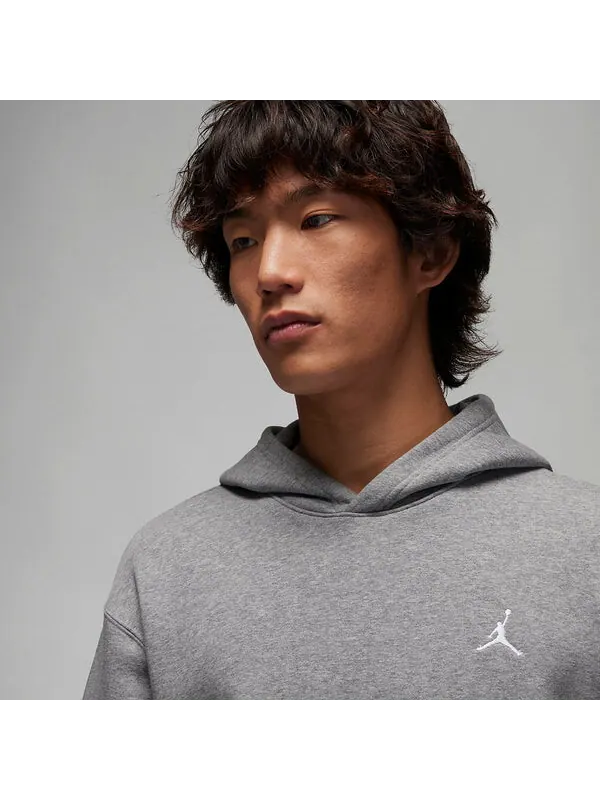 Кроссовки повседневная толстовка с капюшоном Air Jordan — изображение 2 из 4, серый/белый