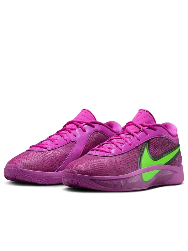 Кроссовки zoom freak 6 Nike — изображение 3 из 4, фиолетовый