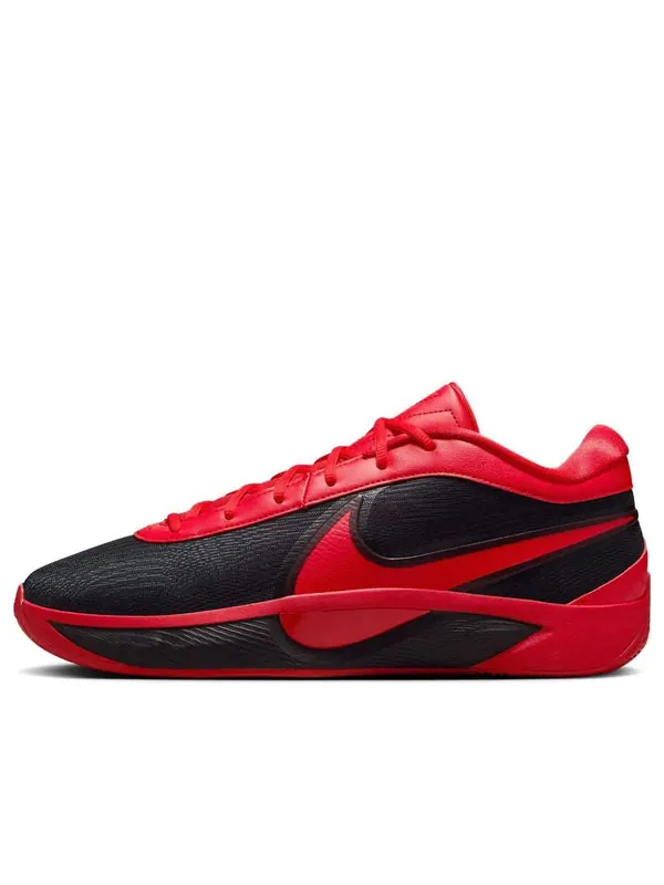 Кроссовки giannis zoom freak 6 ep 'black university red' Nike — изображение 1 из 4, черный/красный