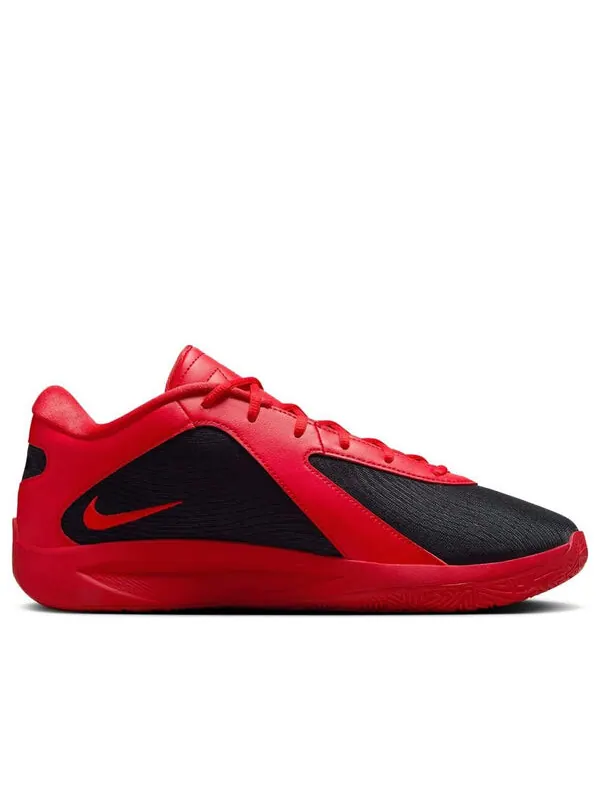 Кроссовки giannis zoom freak 6 ep 'black university red' Nike — изображение 2 из 4, черный/красный