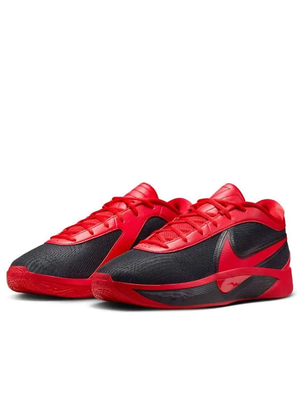 Кроссовки giannis zoom freak 6 ep 'black university red' Nike — изображение 3 из 4, черный/красный