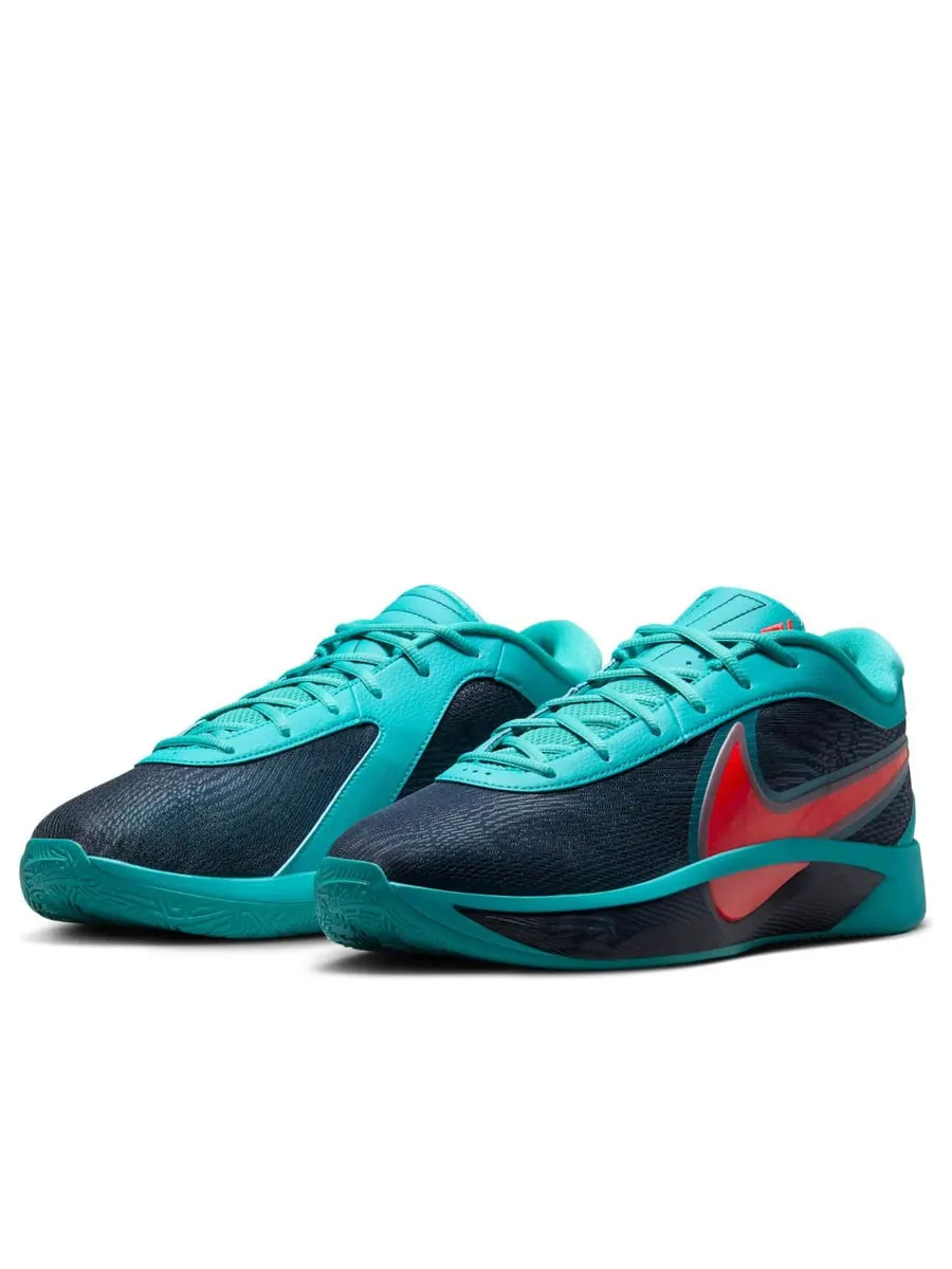Кроссовки Nike Giannis Freak 6 EP 'Liam & Maverick' — изображение 3 из 6, бирюзовый