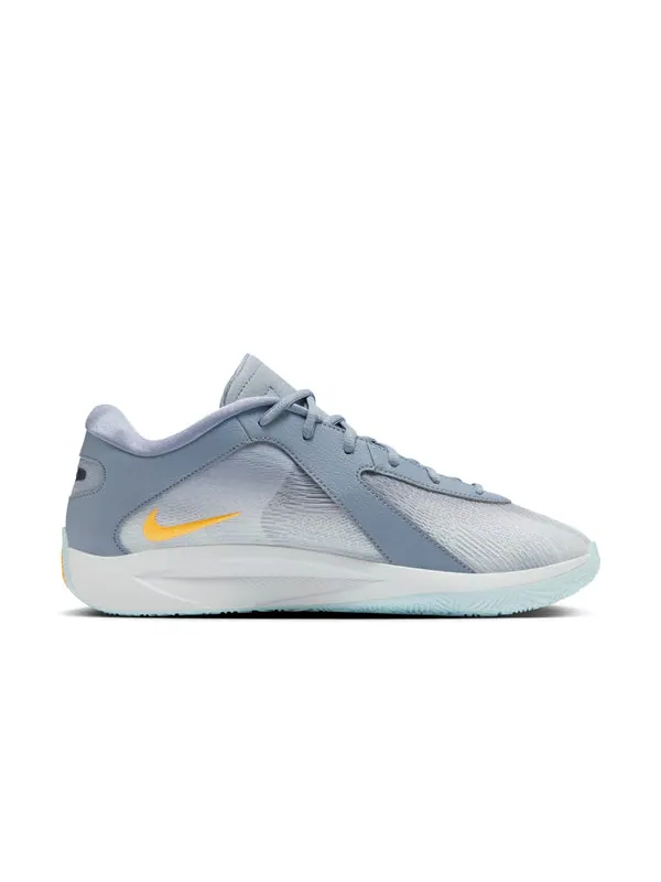 Кроссовки zoom freak 6 ep 'wolf grey yellow' Nike — изображение 2 из 4, серый/желтый
