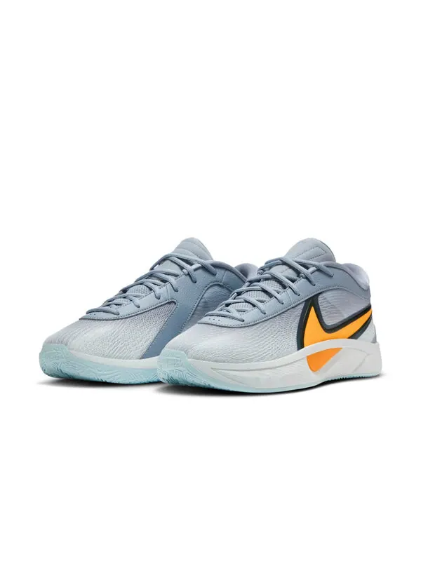 Кроссовки zoom freak 6 ep 'wolf grey yellow' Nike — изображение 3 из 4, серый/желтый
