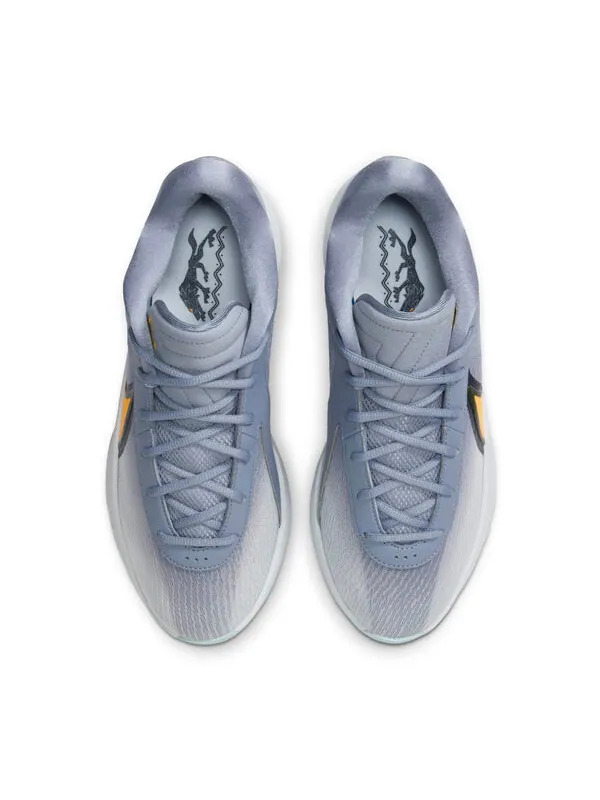 Кроссовки zoom freak 6 ep 'wolf grey yellow' Nike — изображение 4 из 4, серый/желтый