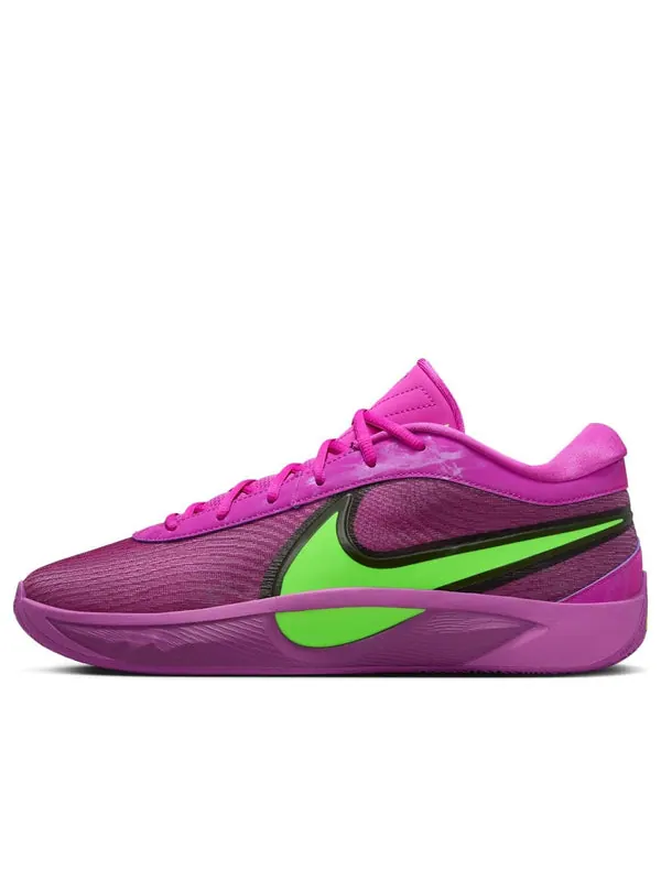 Кроссовки zoom freak 6 ep Nike — изображение 1 из 4, фиолетовый