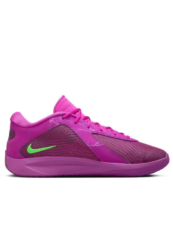 Кроссовки zoom freak 6 ep Nike — изображение 2 из 4, фиолетовый