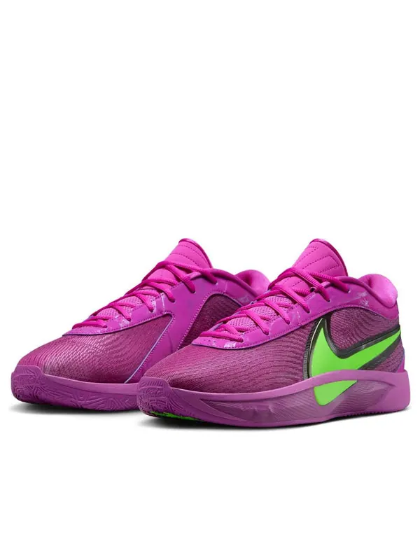 Кроссовки zoom freak 6 ep Nike — изображение 3 из 4, фиолетовый