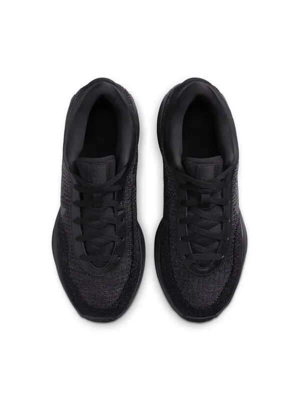 Кроссовки air zoom gt hustle academy ep Nike — изображение 4 из 4, черный/черный