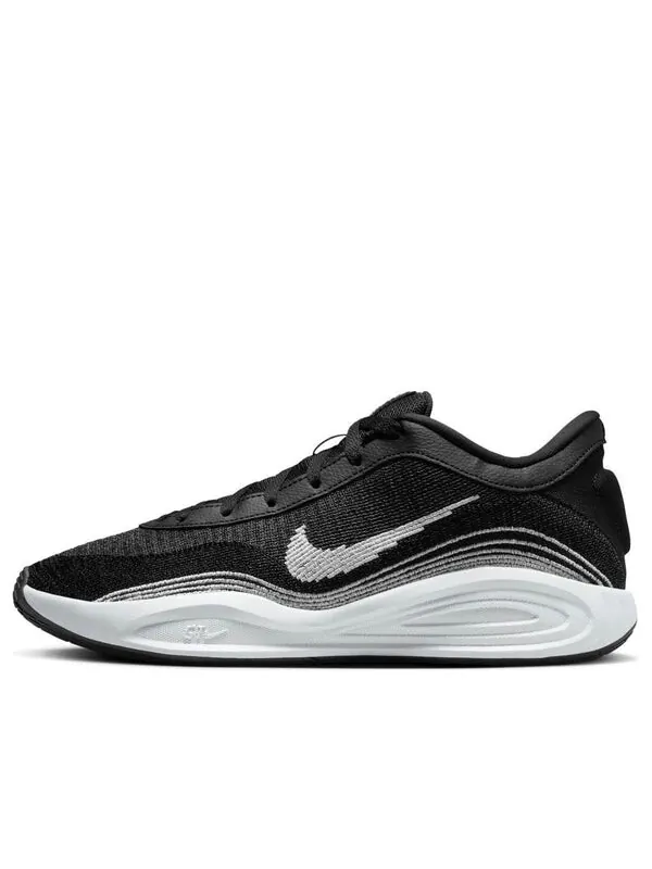 Кроссовки air zoom gt hustle academy ep 'black white' Nike — изображение 1 из 4, черный/белый