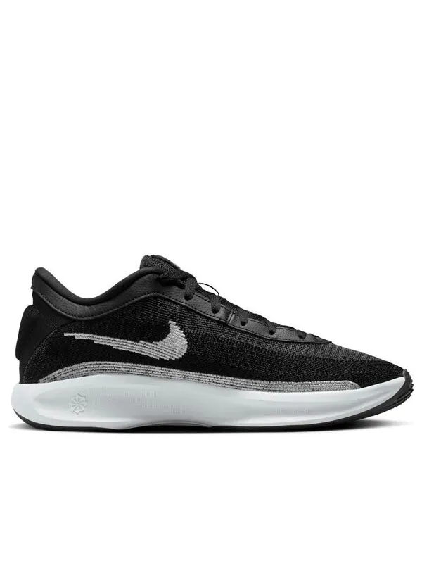 Кроссовки air zoom gt hustle academy ep 'black white' Nike — изображение 2 из 4, черный/белый