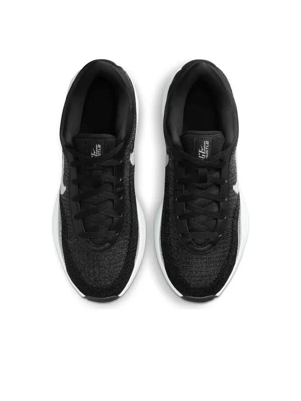 Кроссовки air zoom gt hustle academy ep 'black white' Nike — изображение 4 из 4, черный/белый