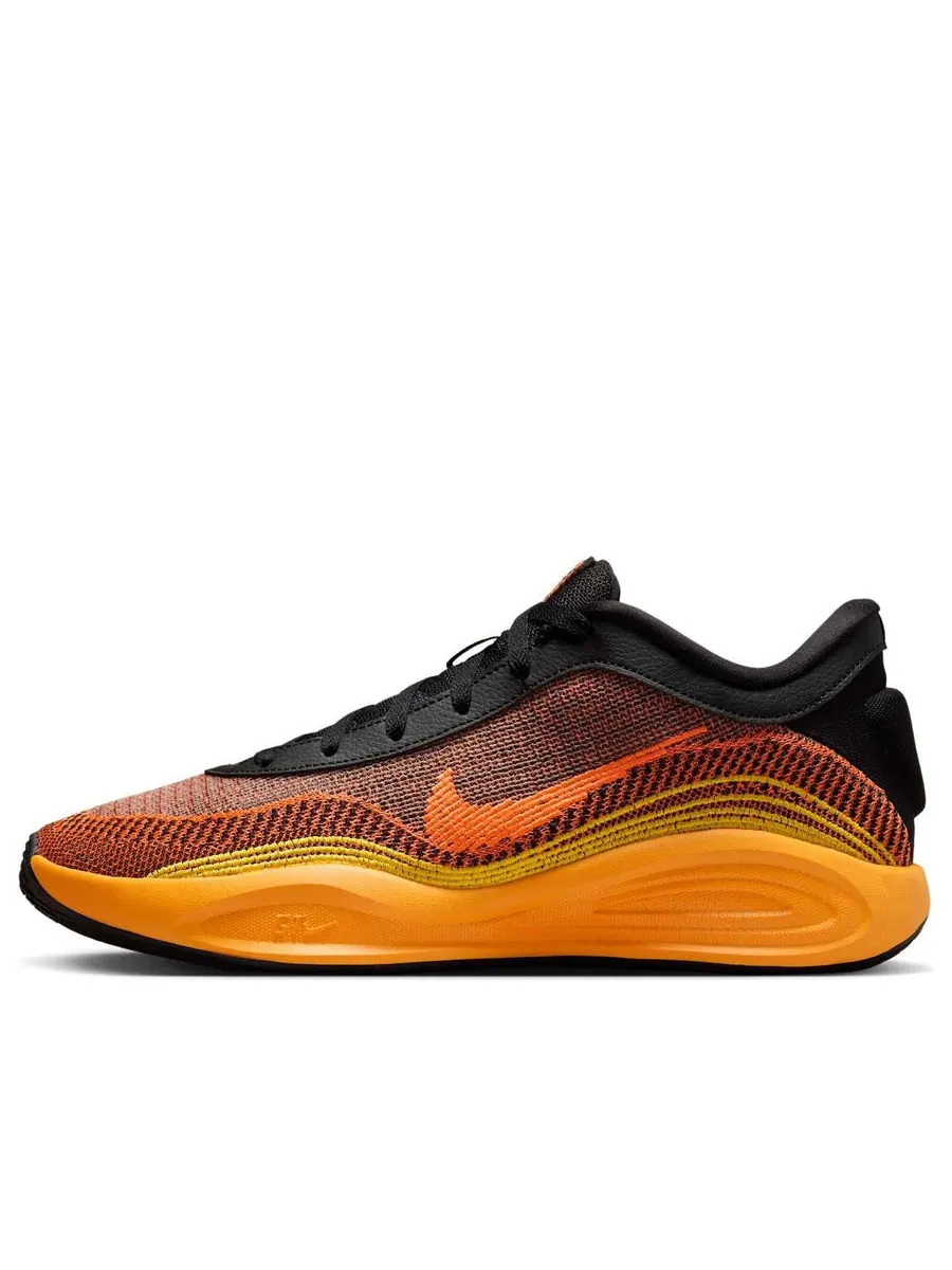 Кроссовки Nike Air Zoom GT Hustle Academy EP 'Black Orange' — изображение 1 из 6, черный