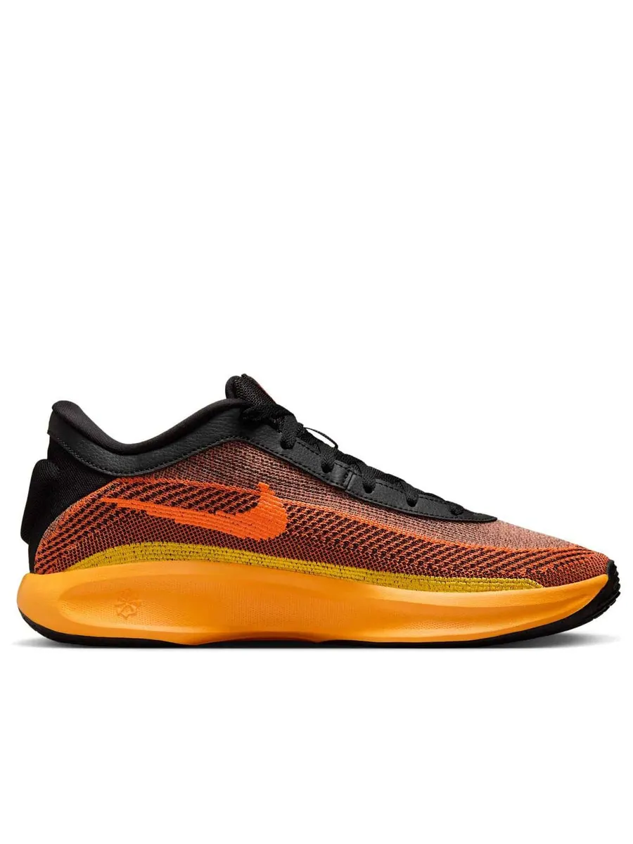 Кроссовки Nike Air Zoom GT Hustle Academy EP 'Black Orange' — изображение 2 из 6, черный