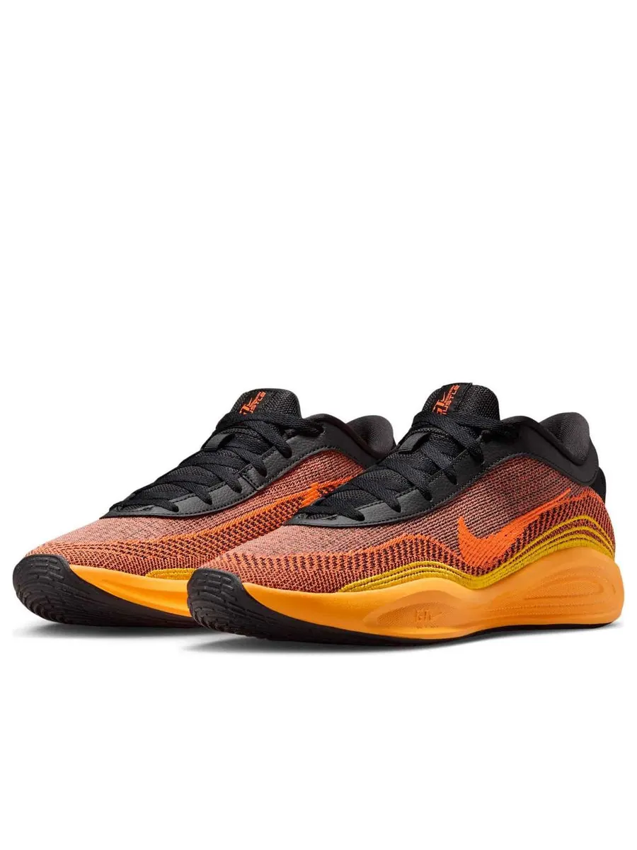Кроссовки Nike Air Zoom GT Hustle Academy EP 'Black Orange' — изображение 3 из 6, черный