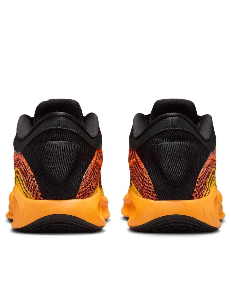 Кроссовки Nike Air Zoom GT Hustle Academy EP 'Black Orange' — изображение 5 из 6, черный