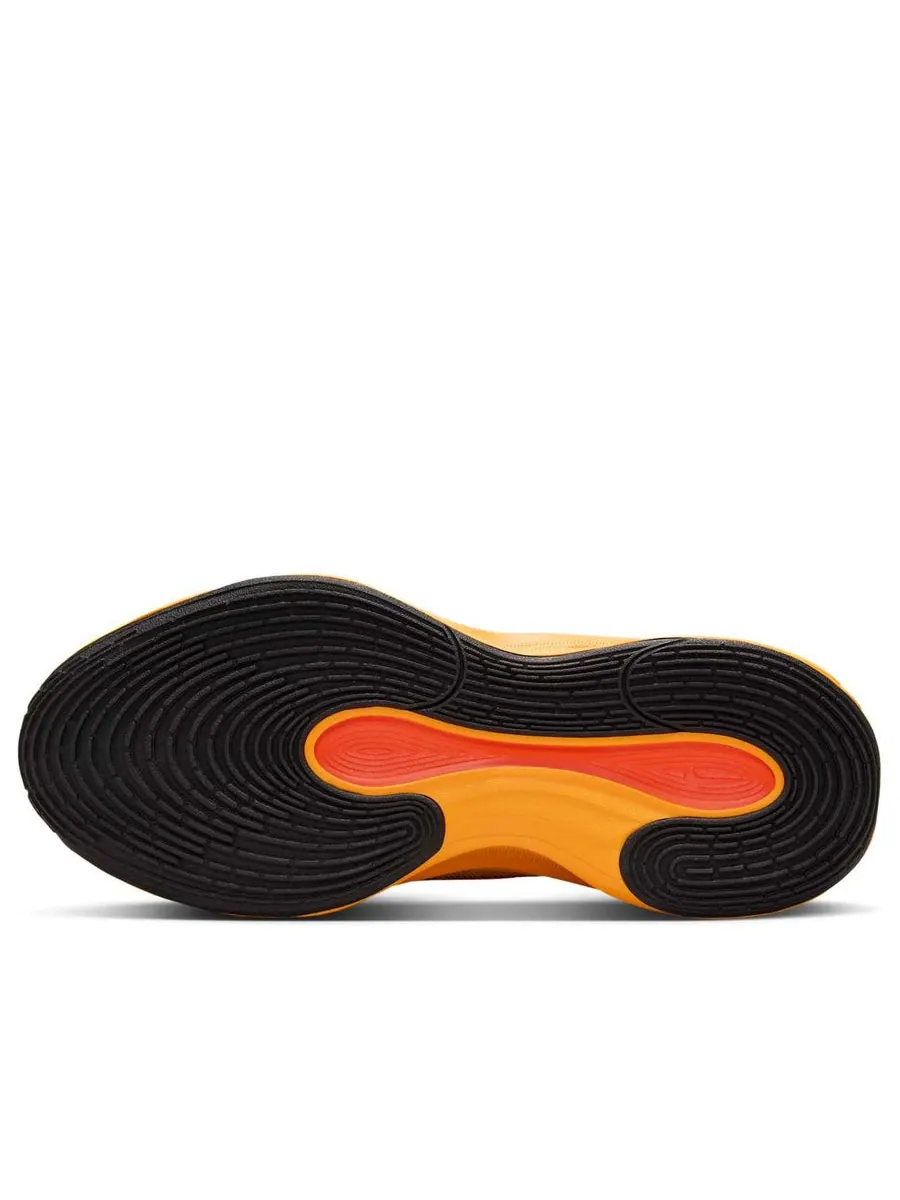 Кроссовки Nike Air Zoom GT Hustle Academy EP 'Black Orange' — изображение 6 из 6, черный