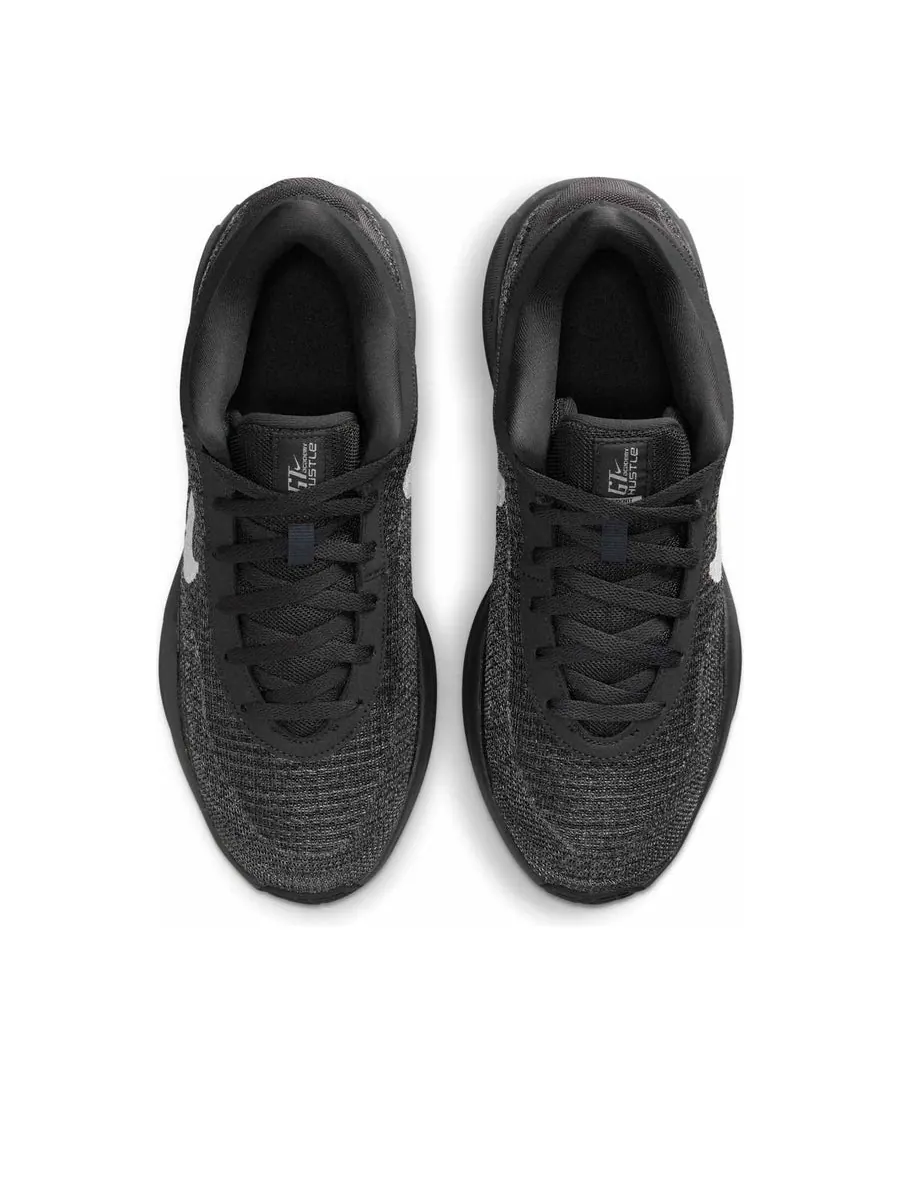 Кроссовки Nike Air Zoom GT Hustle Academy EP 'Anthracite Smoke Grey' — изображение 4 из 6, черный