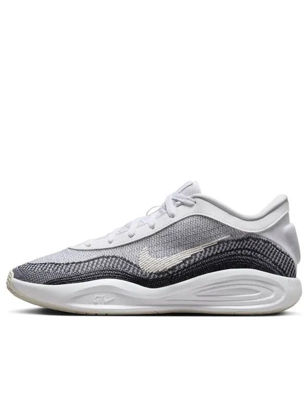 Кроссовки g.t. hustle academy ep 'white black light bone' Nike — изображение 1 из 4, белый/черный/светлый