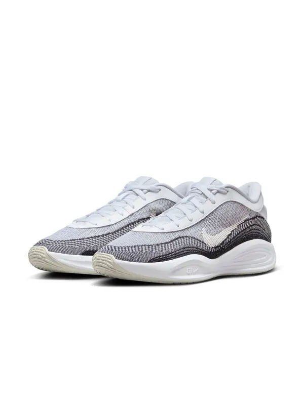 Кроссовки g.t. hustle academy ep 'white black light bone' Nike — изображение 2 из 4, белый/черный/светлый