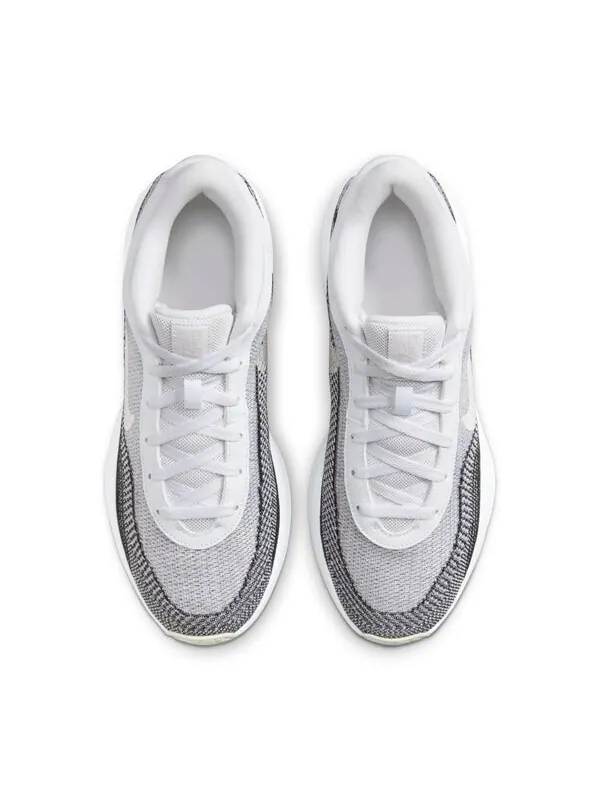 Кроссовки g.t. hustle academy ep 'white black light bone' Nike — изображение 3 из 4, белый/черный/светлый