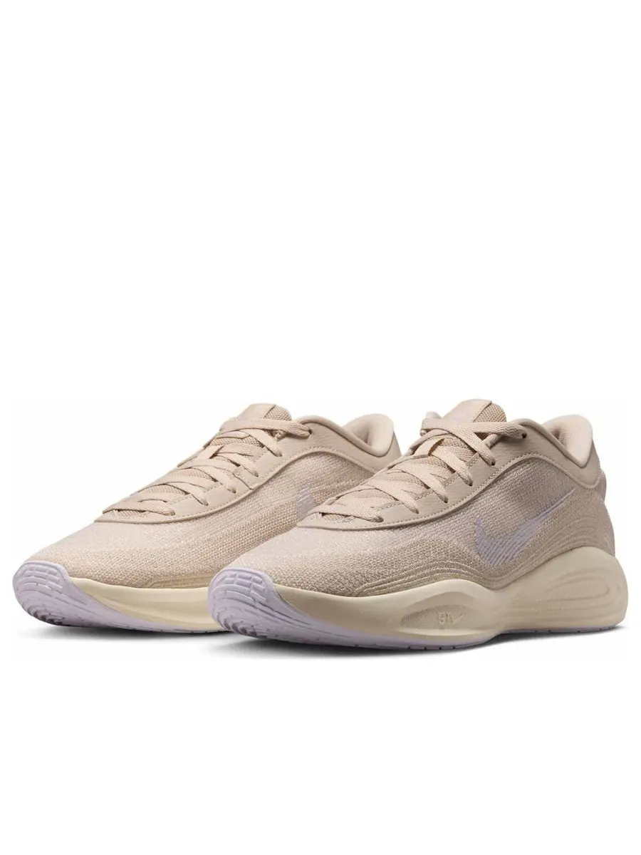 Кроссовки Nike Air Zoom GT Hustle Academy EP 'Oatmeal White Coconut Milk' — изображение 3 из 6, бежевый