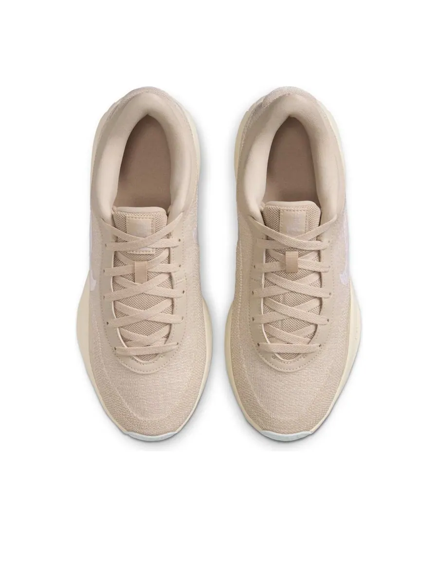 Кроссовки Nike Air Zoom GT Hustle Academy EP 'Oatmeal White Coconut Milk' — изображение 4 из 6, бежевый