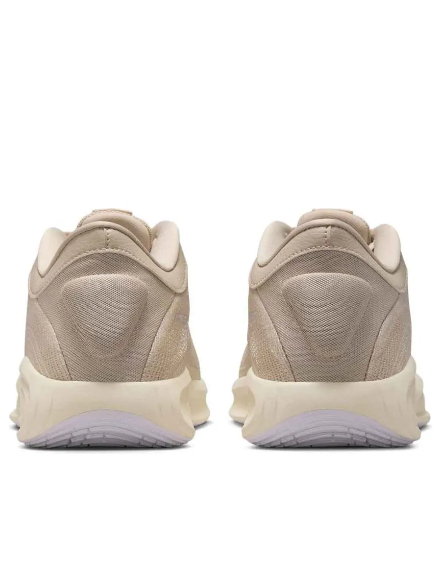 Кроссовки Nike Air Zoom GT Hustle Academy EP 'Oatmeal White Coconut Milk' — изображение 5 из 6, бежевый