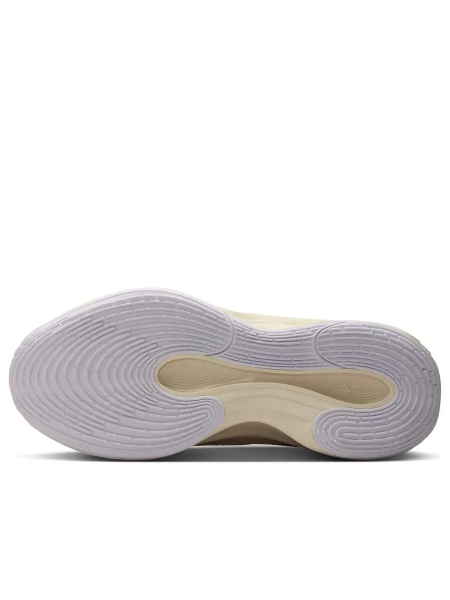 Кроссовки Nike Air Zoom GT Hustle Academy EP 'Oatmeal White Coconut Milk' — изображение 6 из 6, бежевый