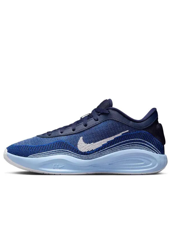 Кроссовки air zoom gt hustle academy 'college navy blue white' Nike — изображение 1 из 4