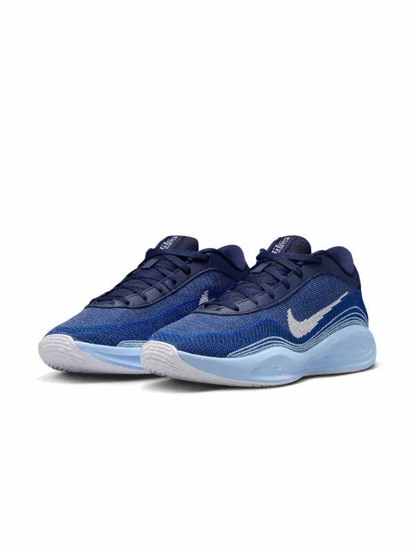 Кроссовки air zoom gt hustle academy 'college navy blue white' Nike — изображение 3 из 4