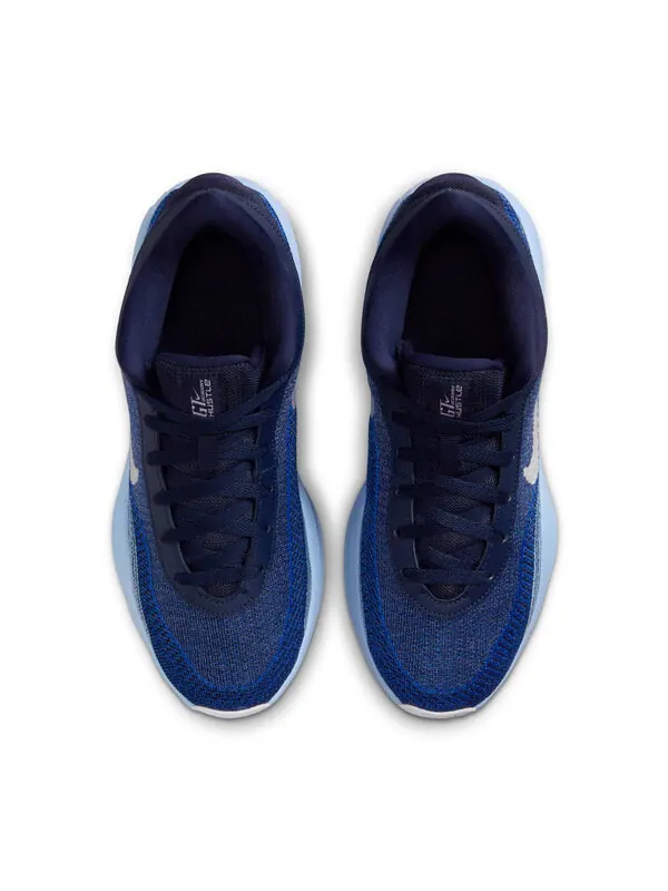 Кроссовки air zoom gt hustle academy 'college navy blue white' Nike — изображение 4 из 4