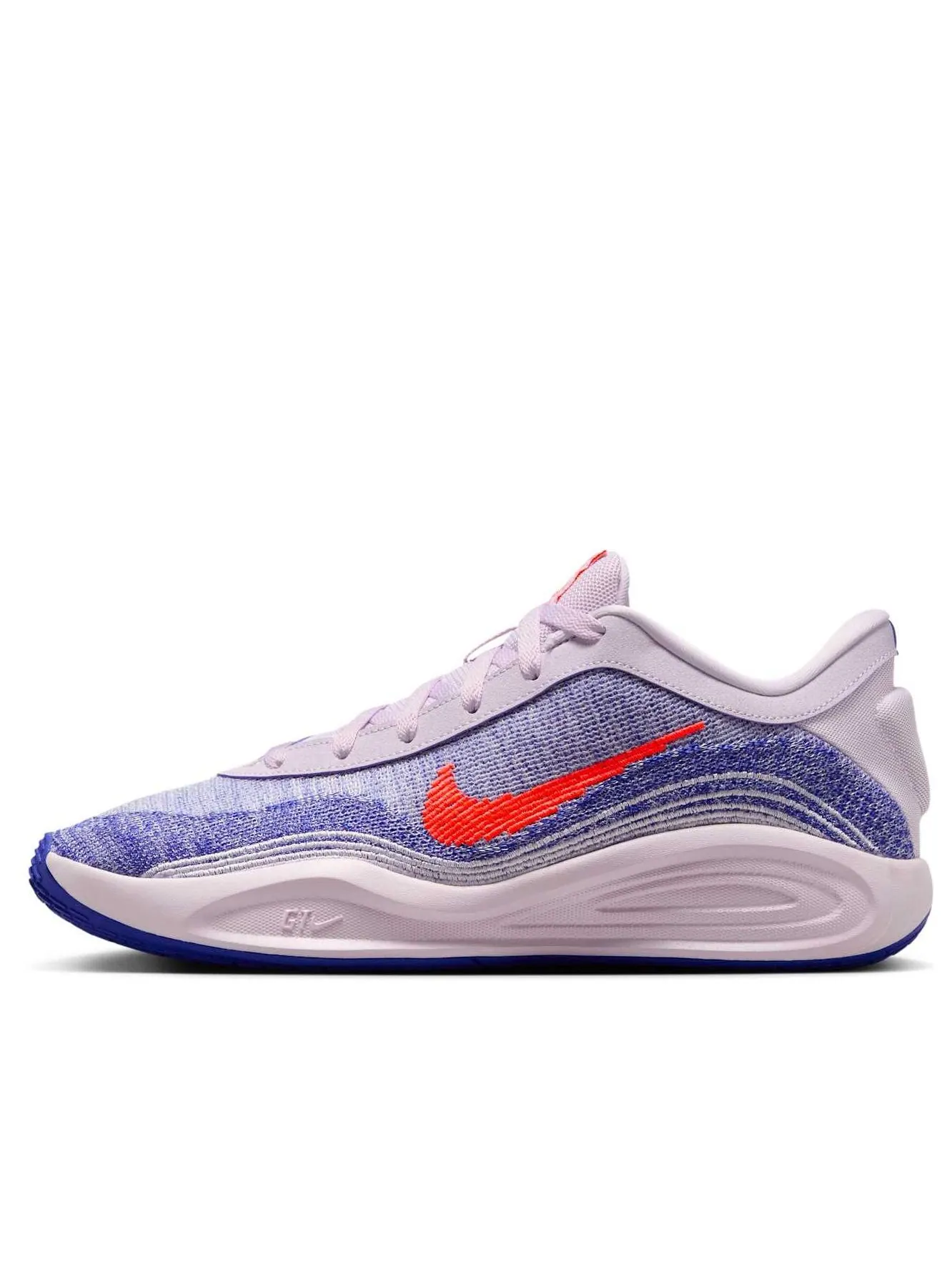 Кроссовки Nike Air Zoom GT Hustle Academy EP 'Doll Deep Night Crimson' — изображение 1 из 6, фиолетовый