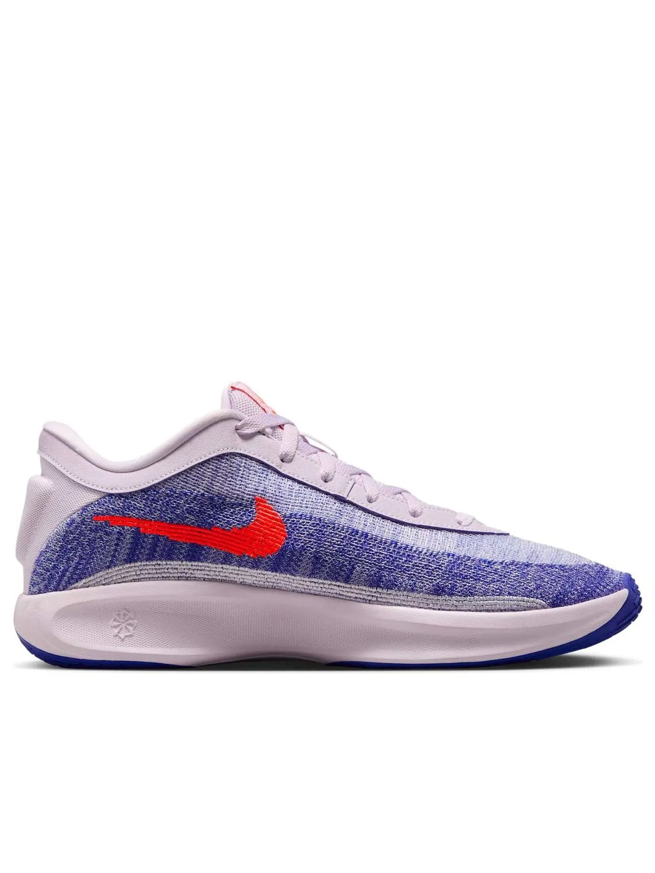 Кроссовки Nike Air Zoom GT Hustle Academy EP 'Doll Deep Night Crimson' — изображение 2 из 6, фиолетовый